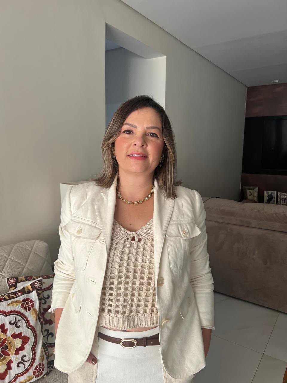 Retrato da advogada Patricia Da Silva Barreto